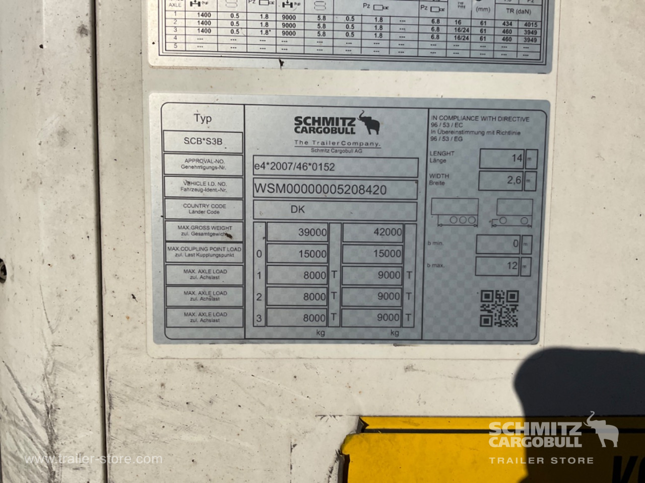 Schmitz Cargobull Reefer Standard Double deck 