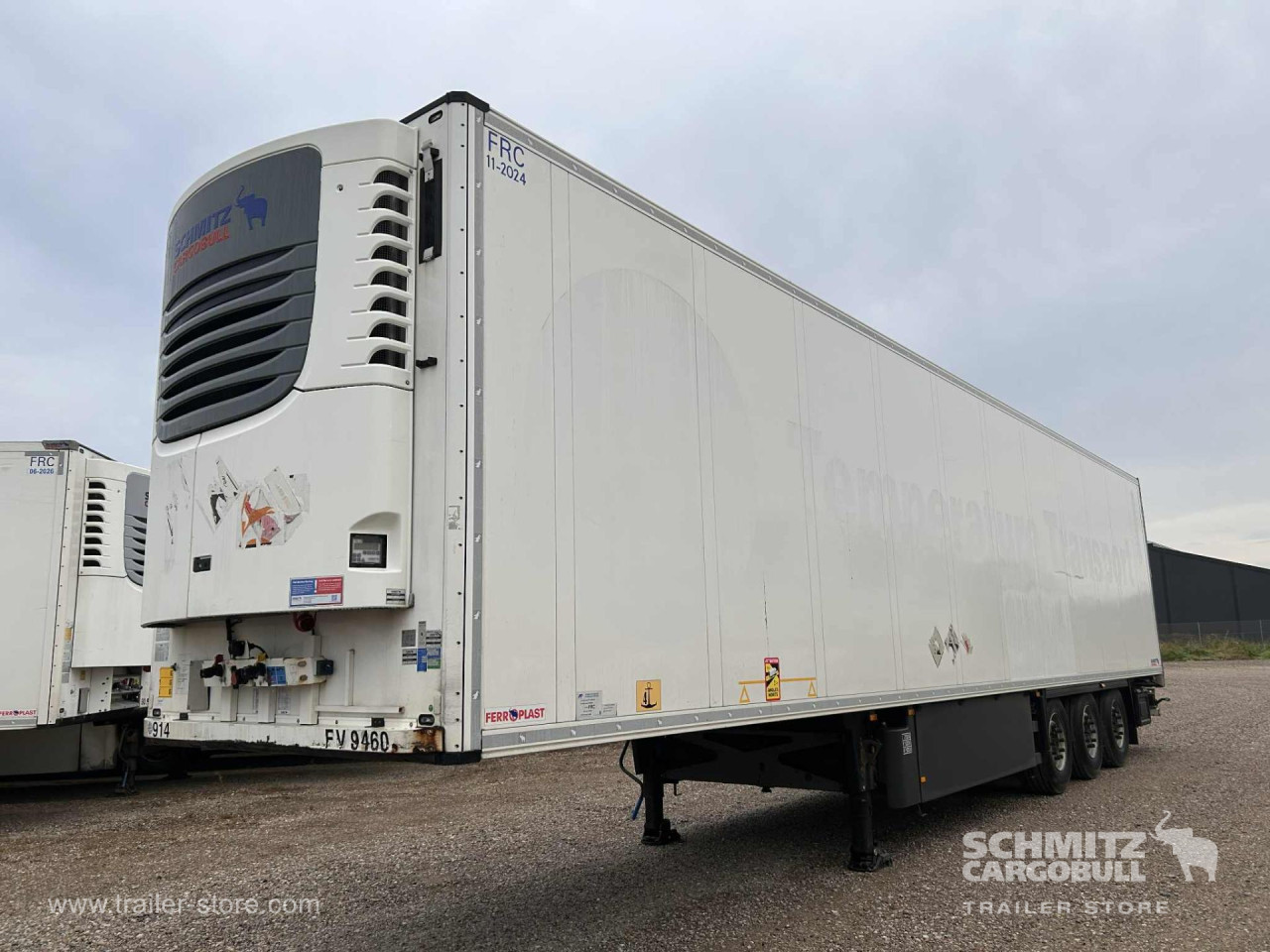 Schmitz Cargobull Reefer Standard Double deck 