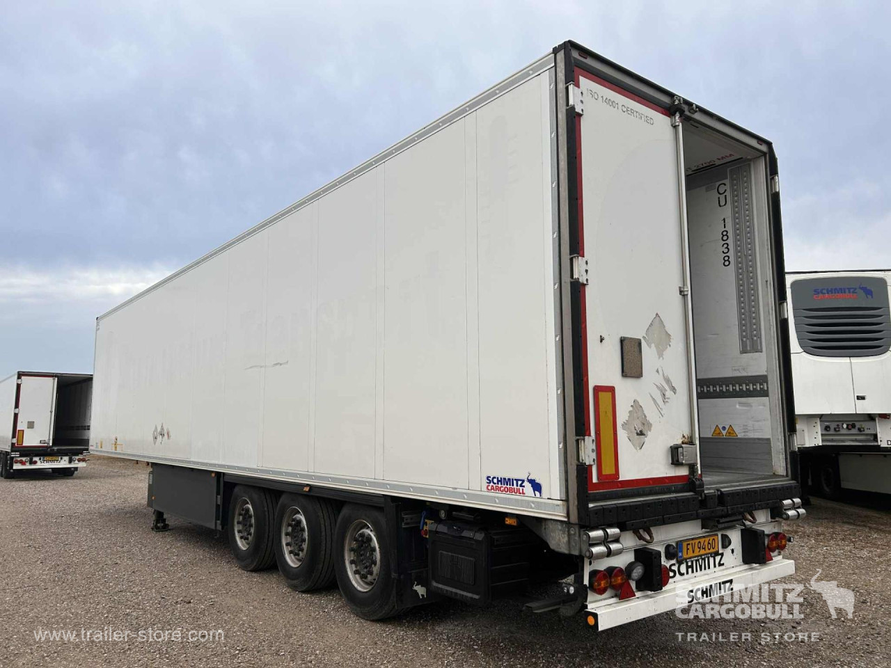Schmitz Cargobull Reefer Standard Double deck 