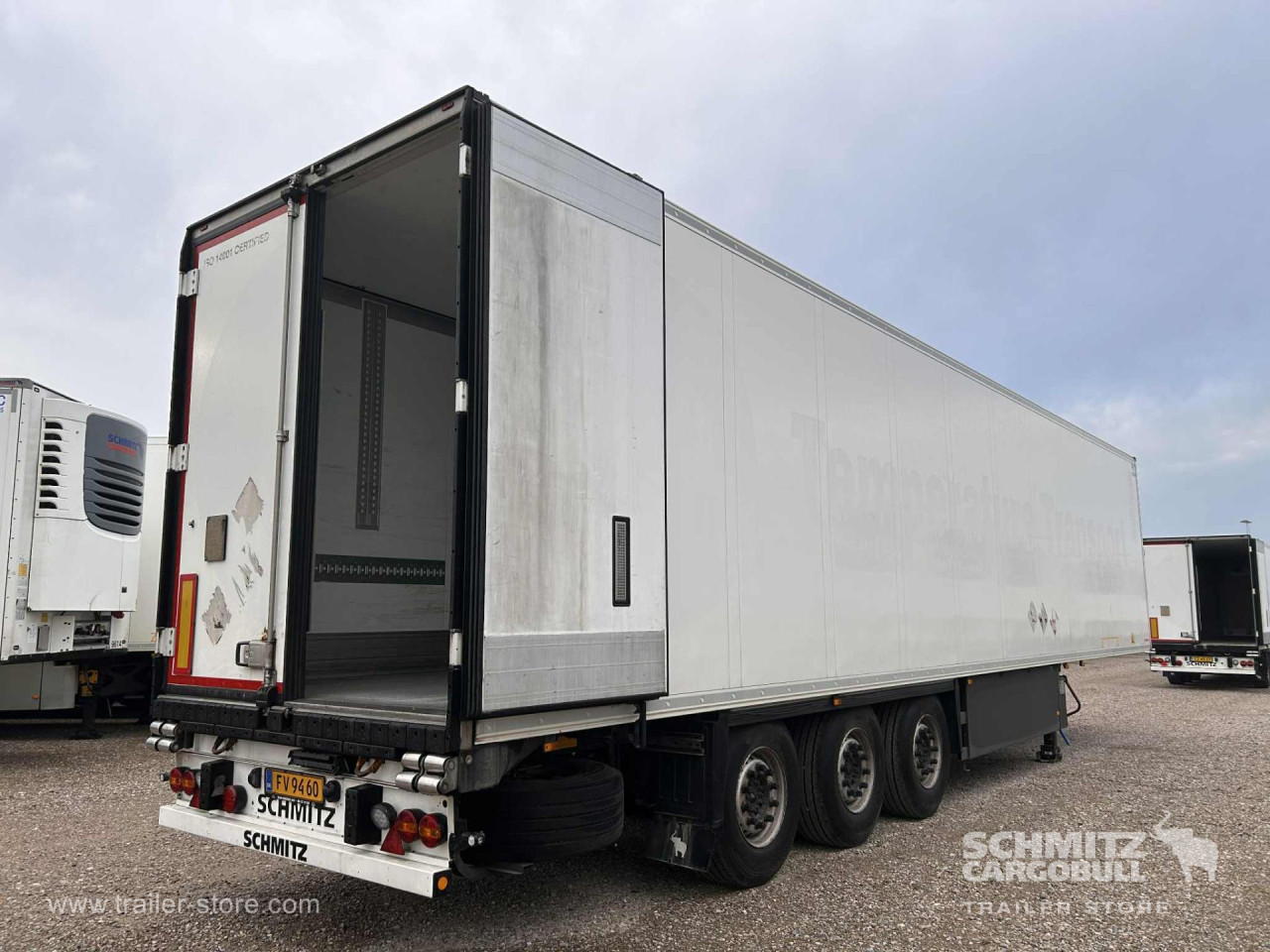 Schmitz Cargobull Reefer Standard Double deck 
