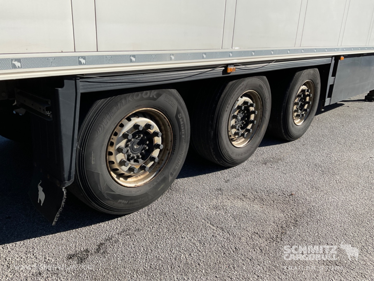 Schmitz Cargobull Reefer Standard Double deck 