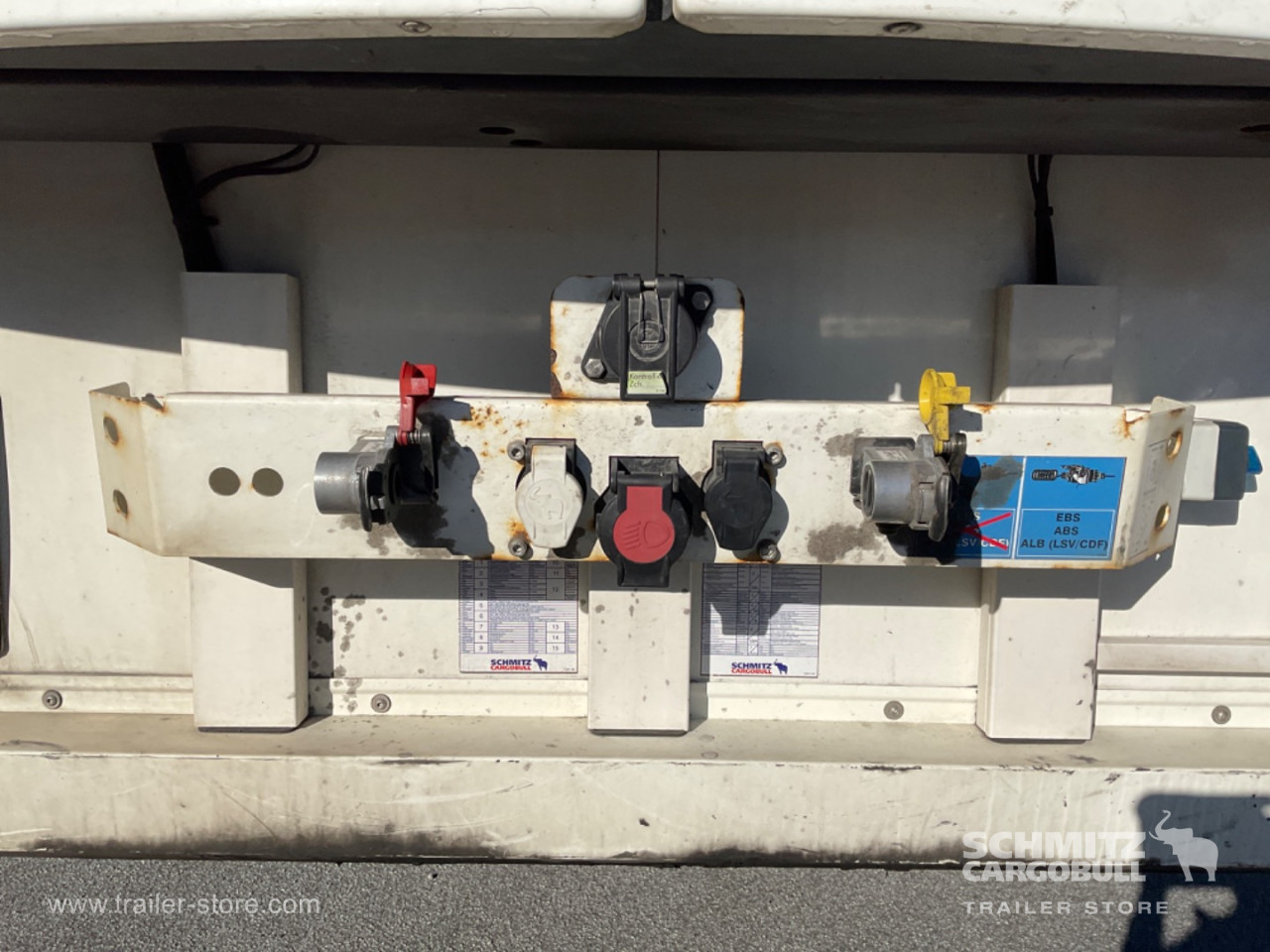 Schmitz Cargobull Reefer Standard Double deck 