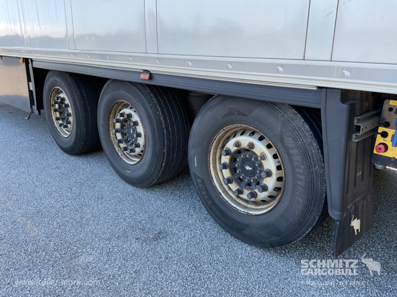 Schmitz Cargobull Reefer Standard Double deck 