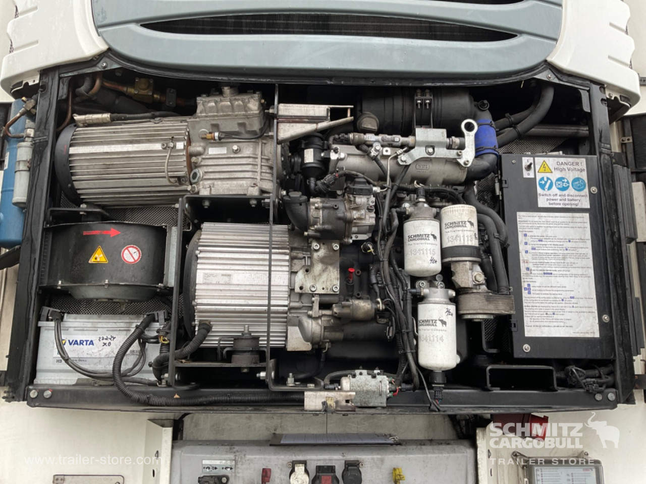 Schmitz Cargobull Reefer Multitemp Double deck 