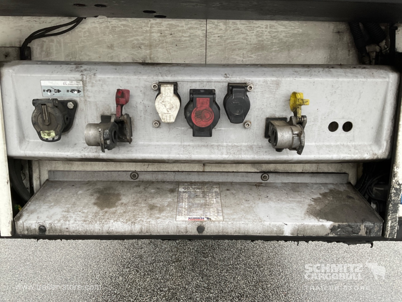 Schmitz Cargobull Reefer Multitemp Double deck 