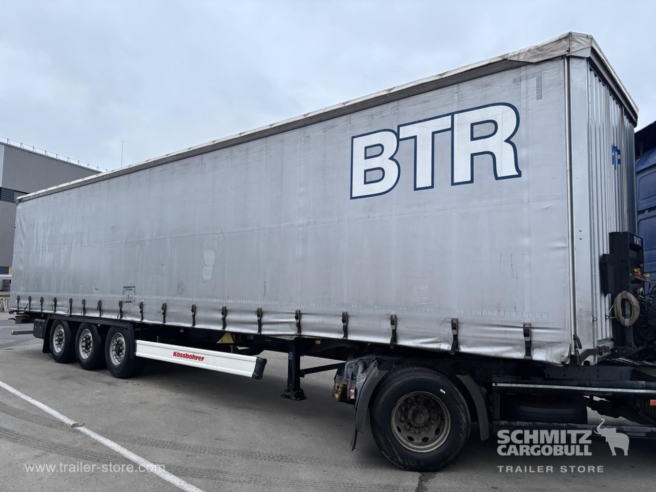 KAESSBOHRER Curtainsider Standard 