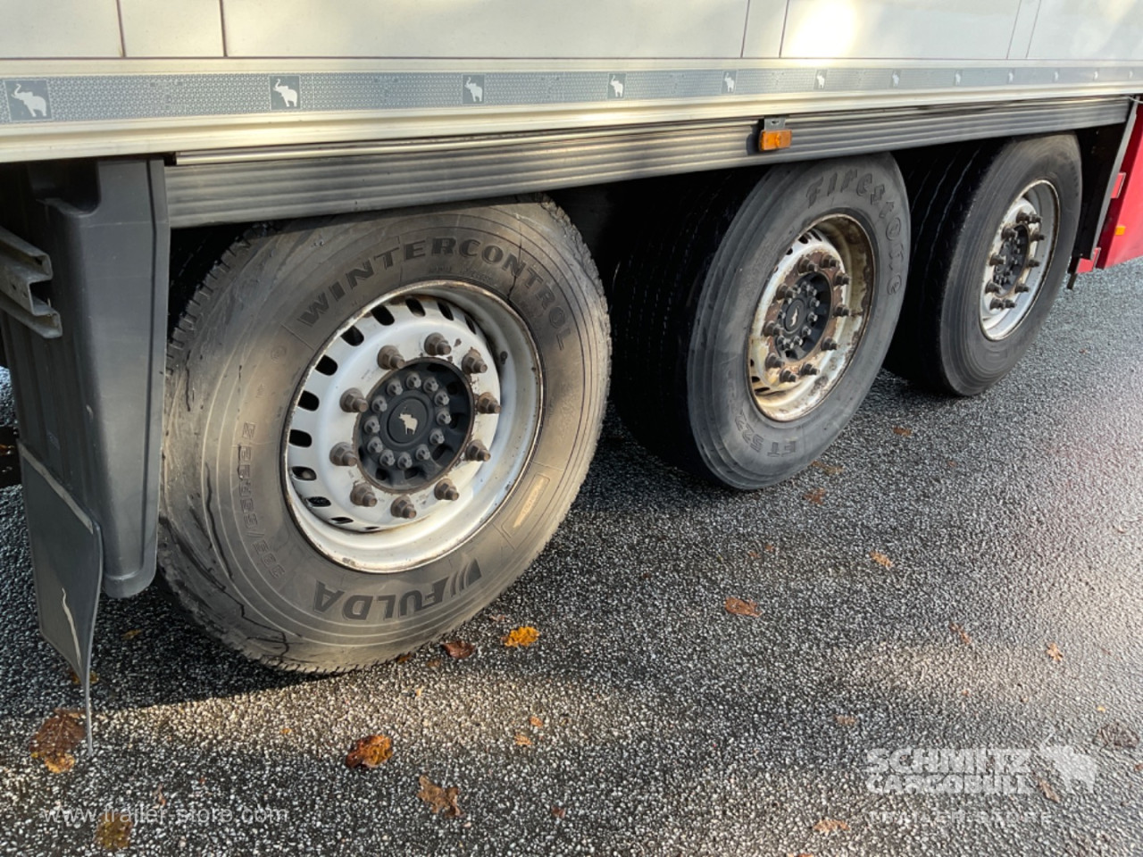 Schmitz Cargobull Reefer Standard Double deck 