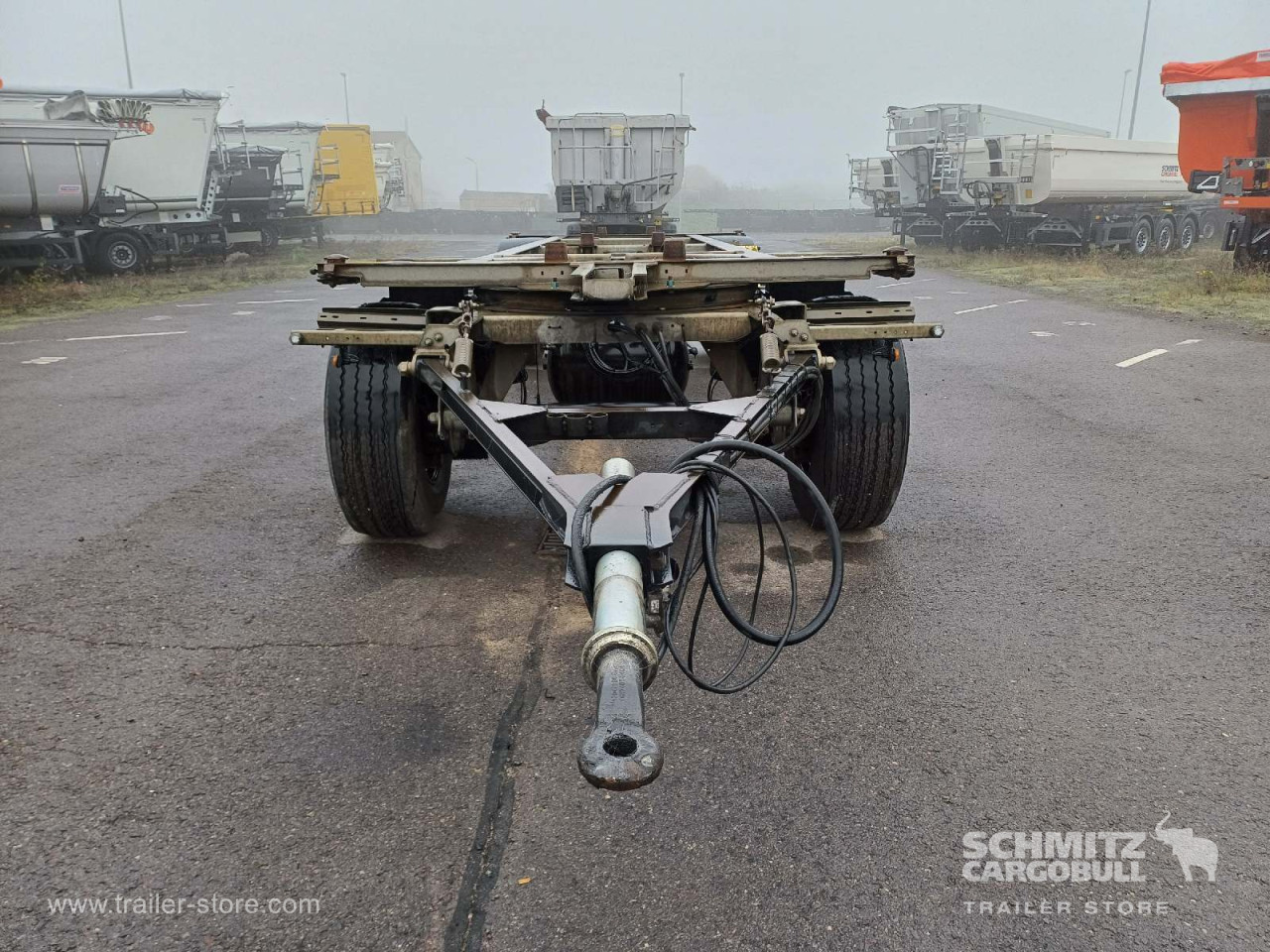 Schmitz Cargobull Anhänger Wechselfahrgestell Standard 