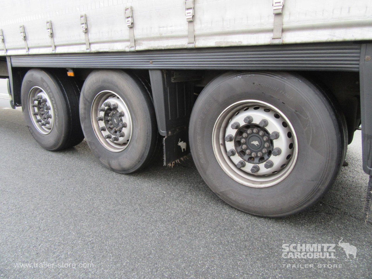 Schmitz Cargobull Curtainsider Standard 