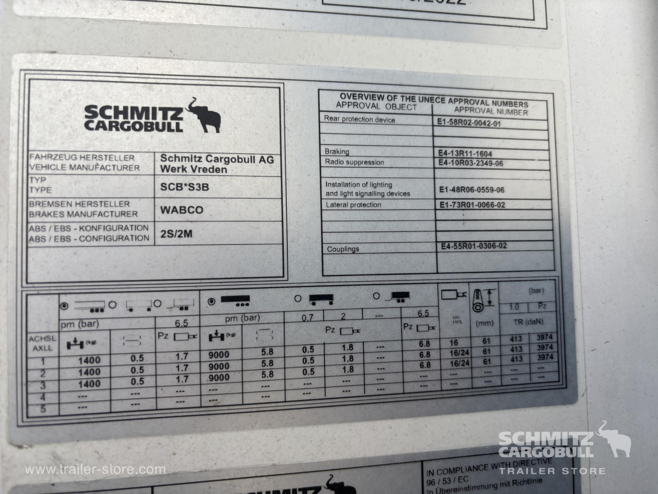 Schmitz Cargobull ??????????? ??????????? ??????????????????? 