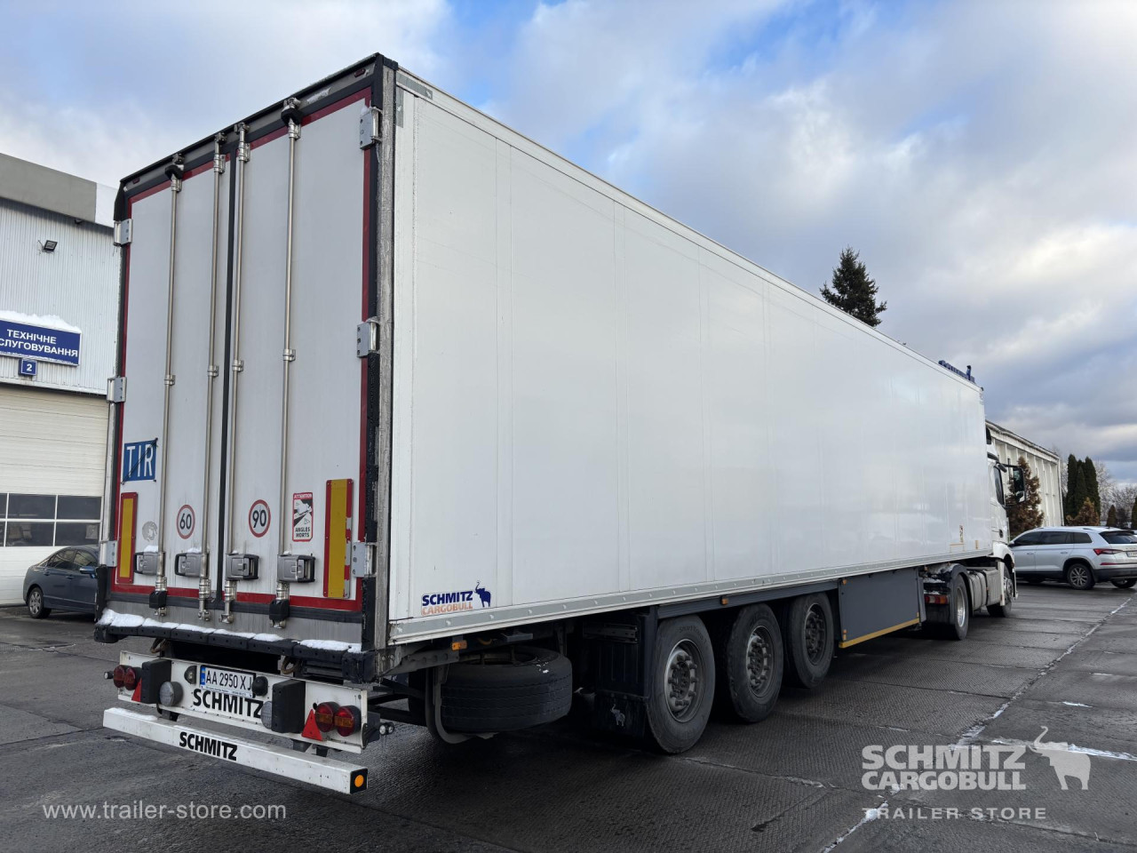 Schmitz Cargobull ??????????? ??????????? ??????????????????? 