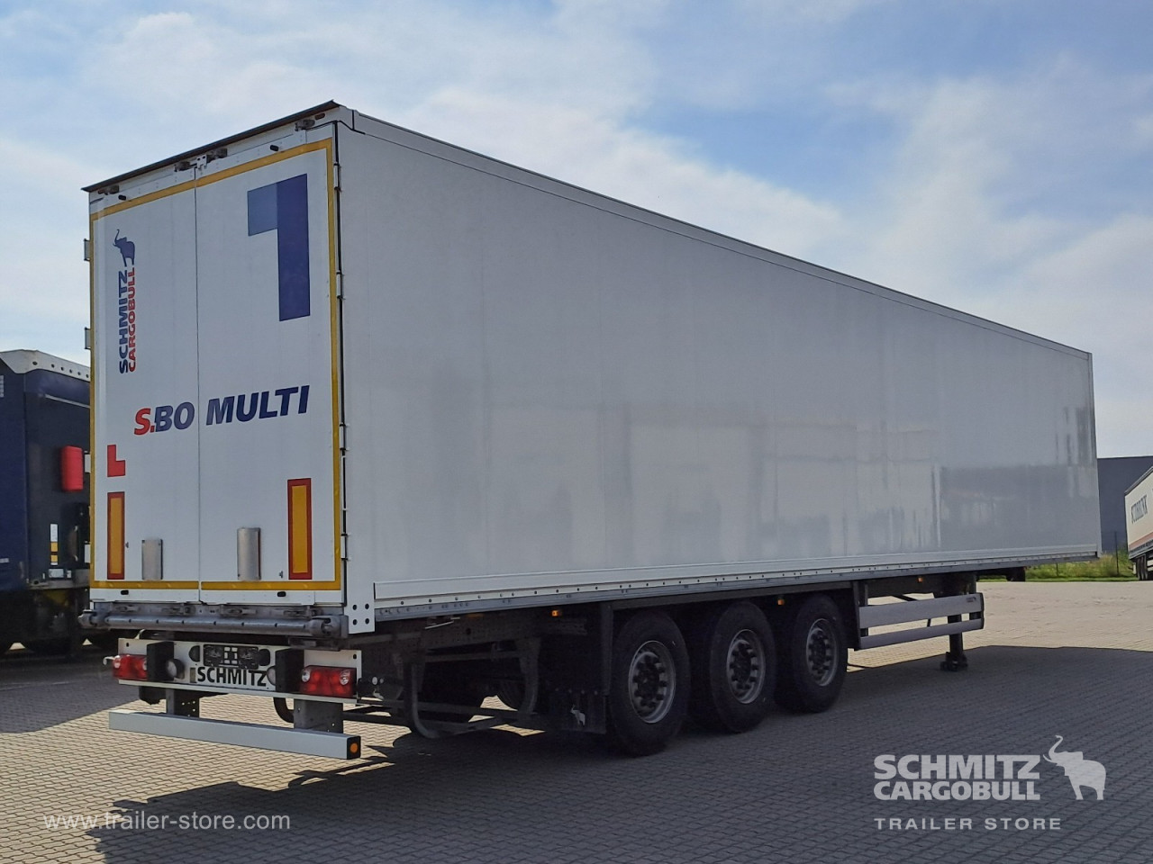 Schmitz Cargobull Trockenfrachtkoffer Standard Doppelstock 