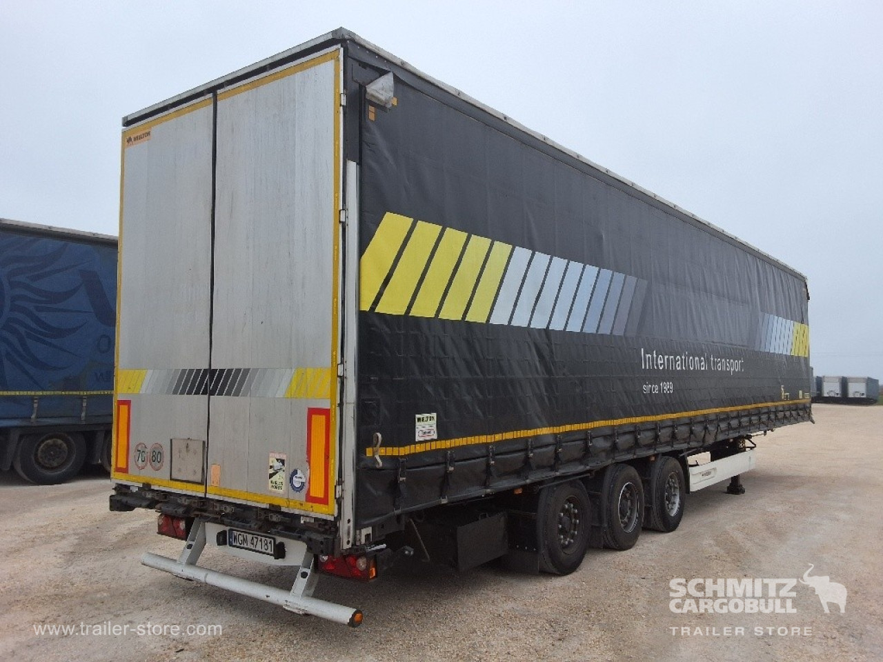 WIELTON Curtainsider Mega 