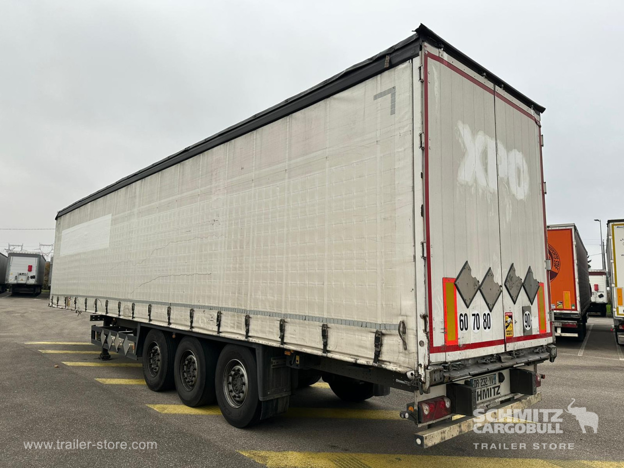 Schmitz Cargobull Semitrailer Curtainsider Standard 