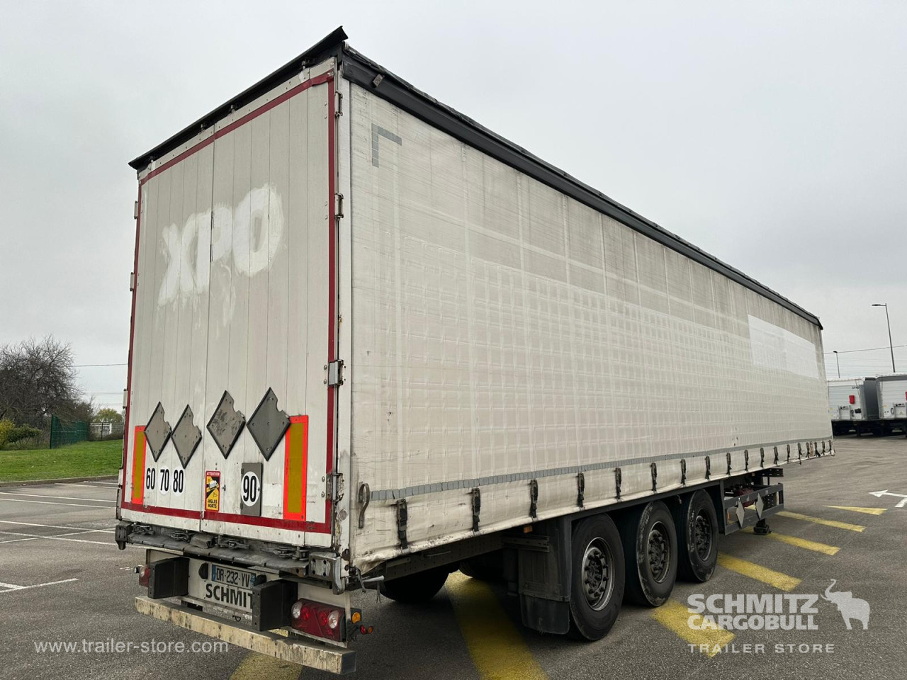 Schmitz Cargobull Semitrailer Curtainsider Standard 