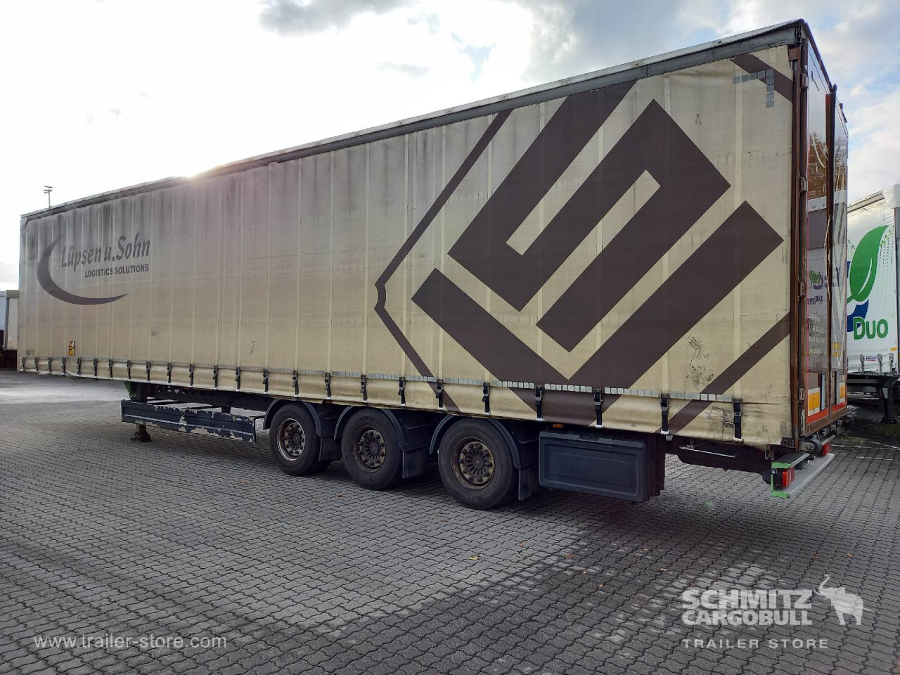 BERGER Curtainsider Mega 