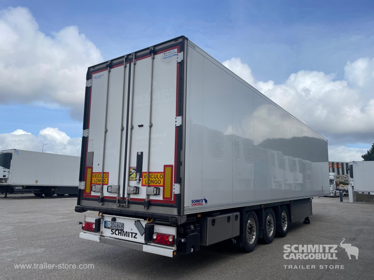 Schmitz Cargobull Reefer Multitemp Double deck 