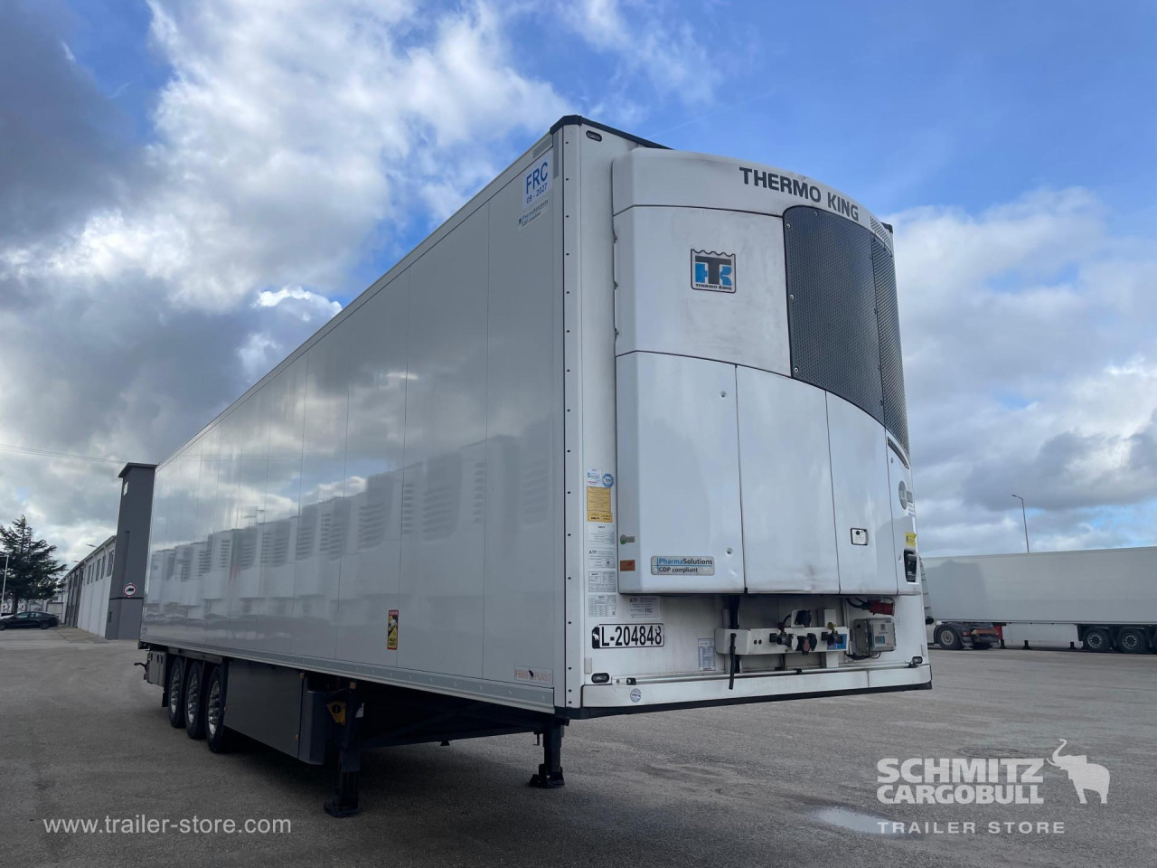 Schmitz Cargobull Reefer Multitemp Double deck 