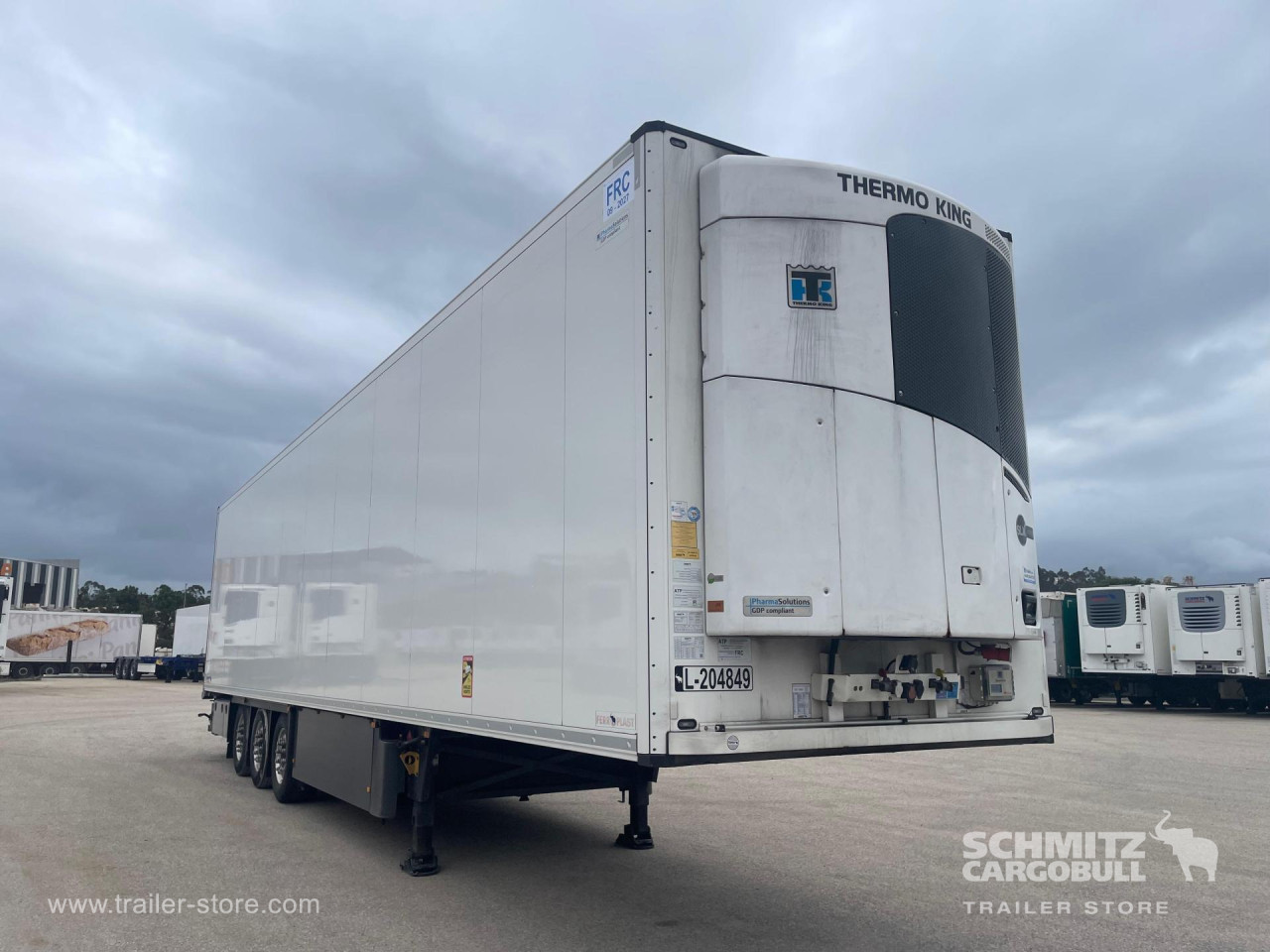 Schmitz Cargobull Reefer Multitemp Double deck 