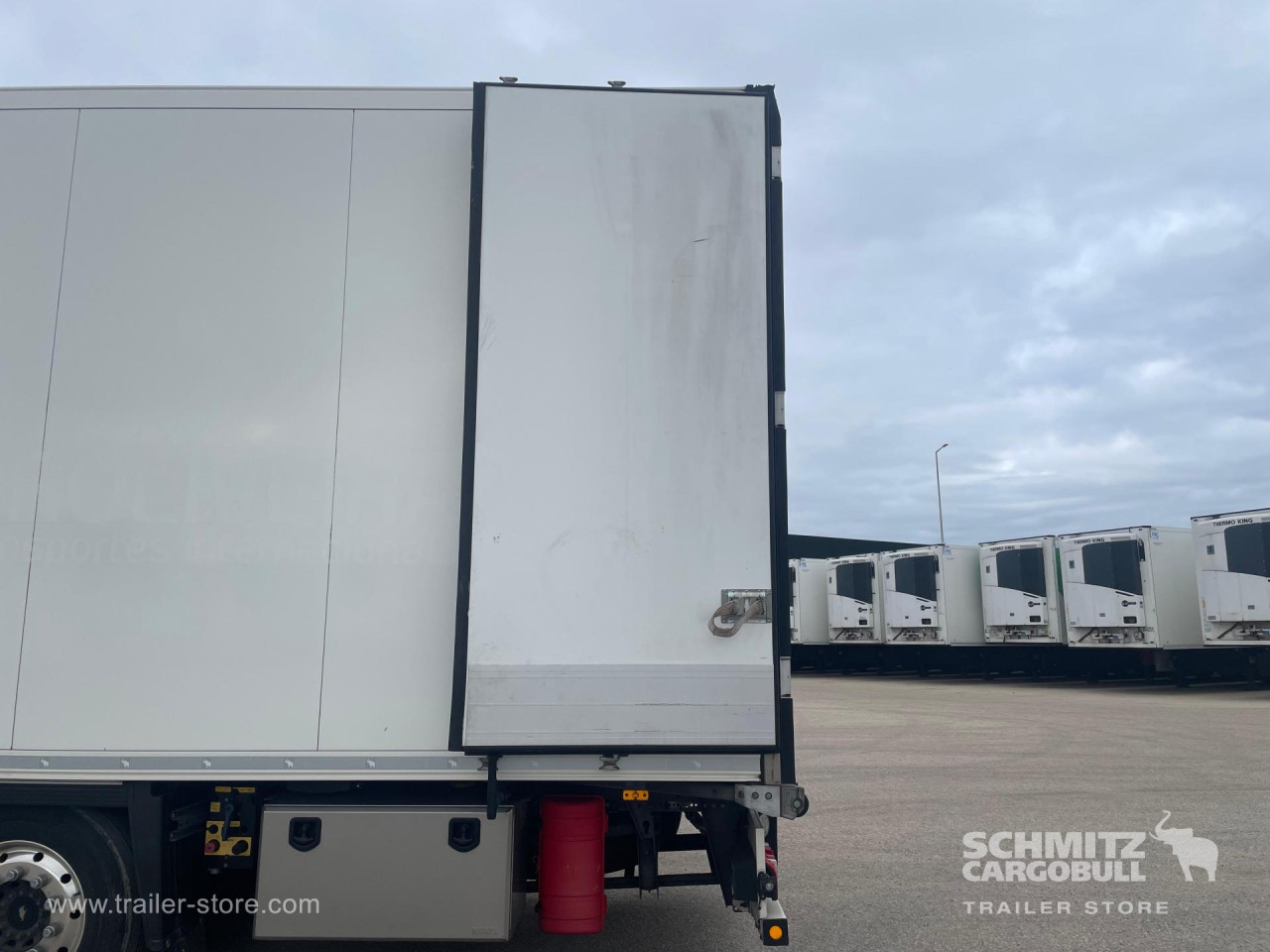 Schmitz Cargobull Reefer Multitemp Double deck 