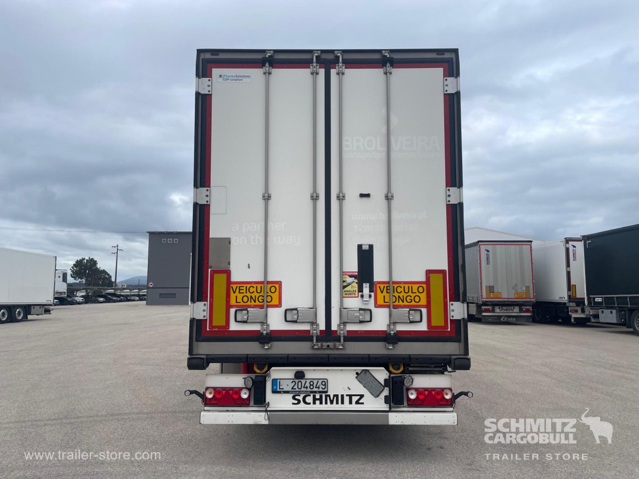 Schmitz Cargobull Reefer Multitemp Double deck 