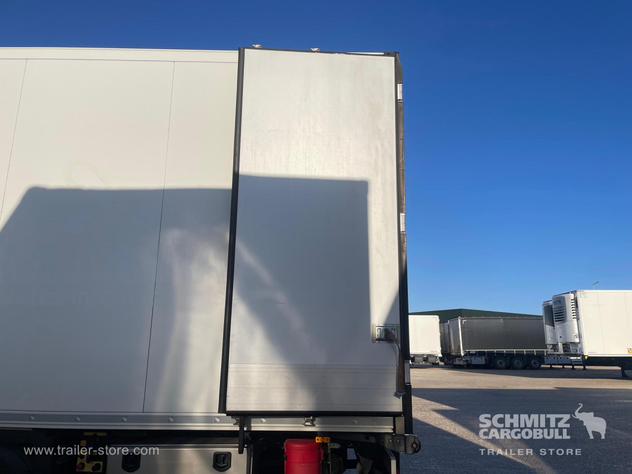 Schmitz Cargobull Reefer Multitemp Double deck 