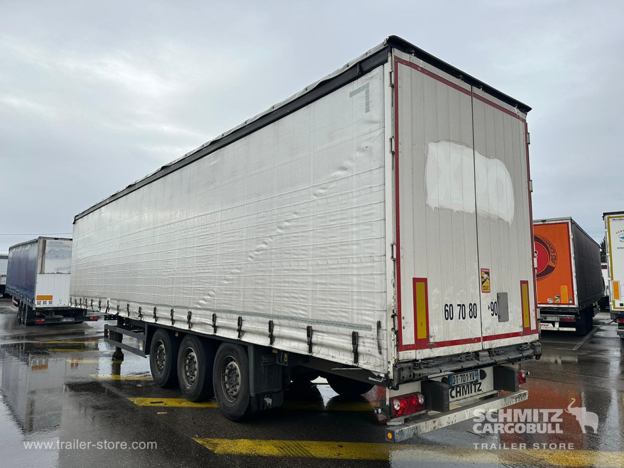 Schmitz Cargobull Semitrailer Curtainsider Standard 