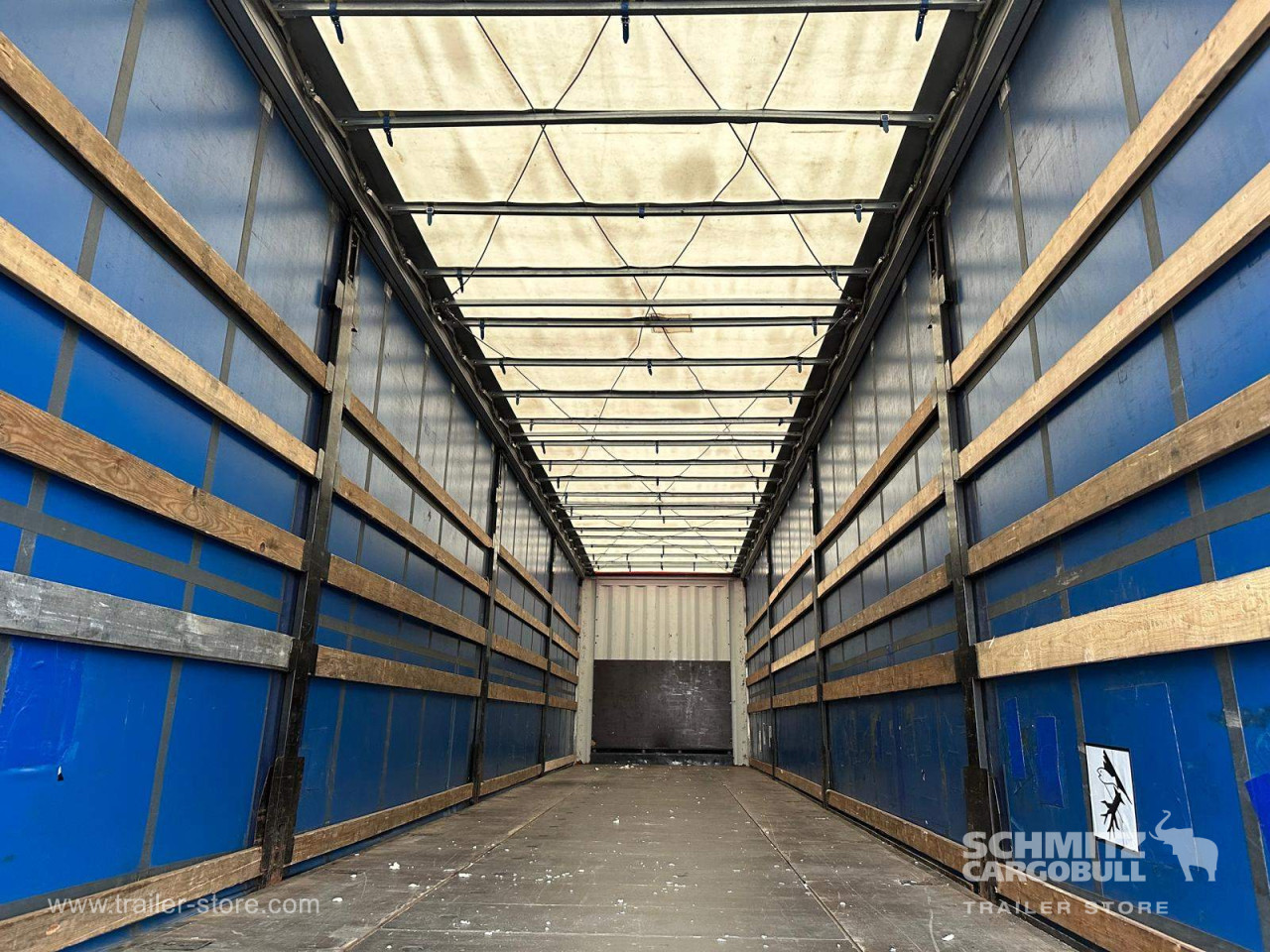 Krone Curtainsider Mega 