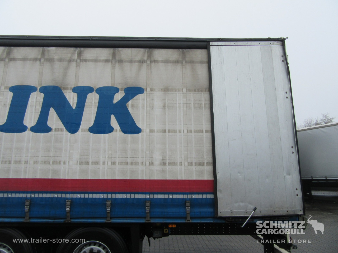 Schmitz Cargobull Curtainsider Standard Getränke 
