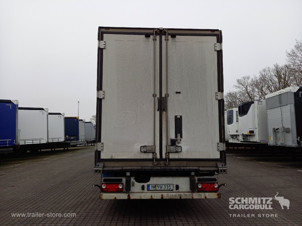 Schmitz Cargobull Tiefkühler Standard Trennwand 