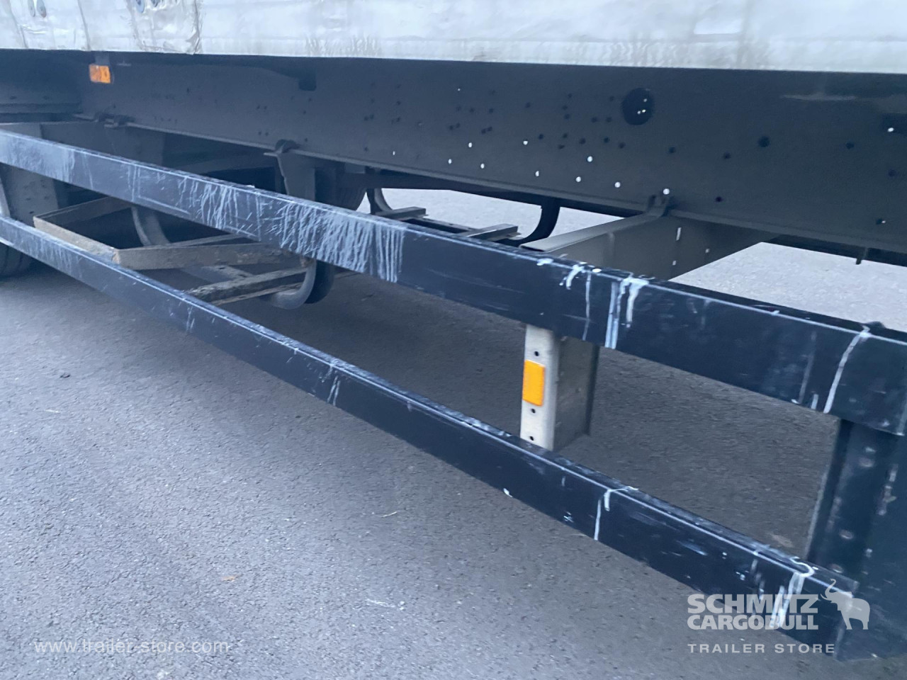 Schmitz Cargobull Semitrailer Curtainsider Mega 