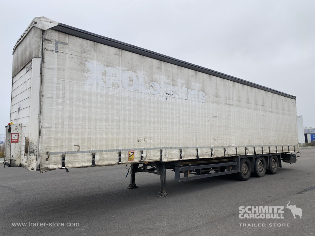 Schmitz Cargobull Semitrailer Curtainsider Mega 