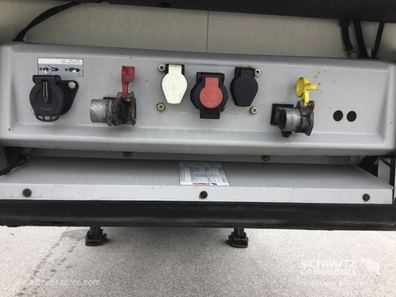Schmitz Cargobull Reefer Standard Double deck 