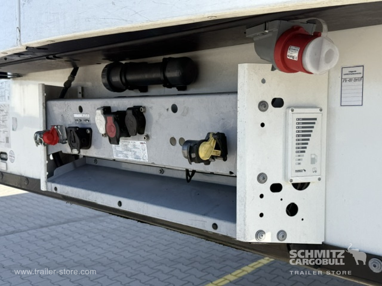 Schmitz Cargobull Oplegger Vries Standard 
