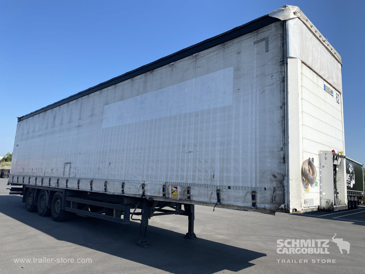 Schmitz Cargobull Semitrailer Curtainsider Standard 