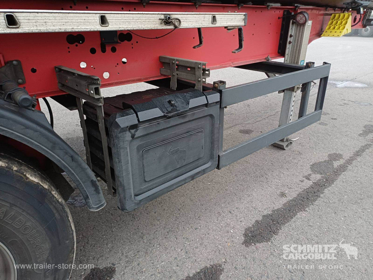 Schmitz Cargobull Kipper Stahlrundmulde 51m³ 