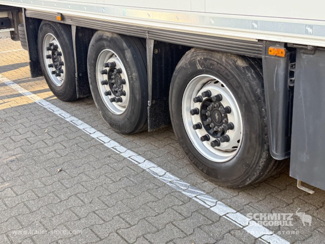 Schmitz Cargobull Oplegger Vries Standard 
