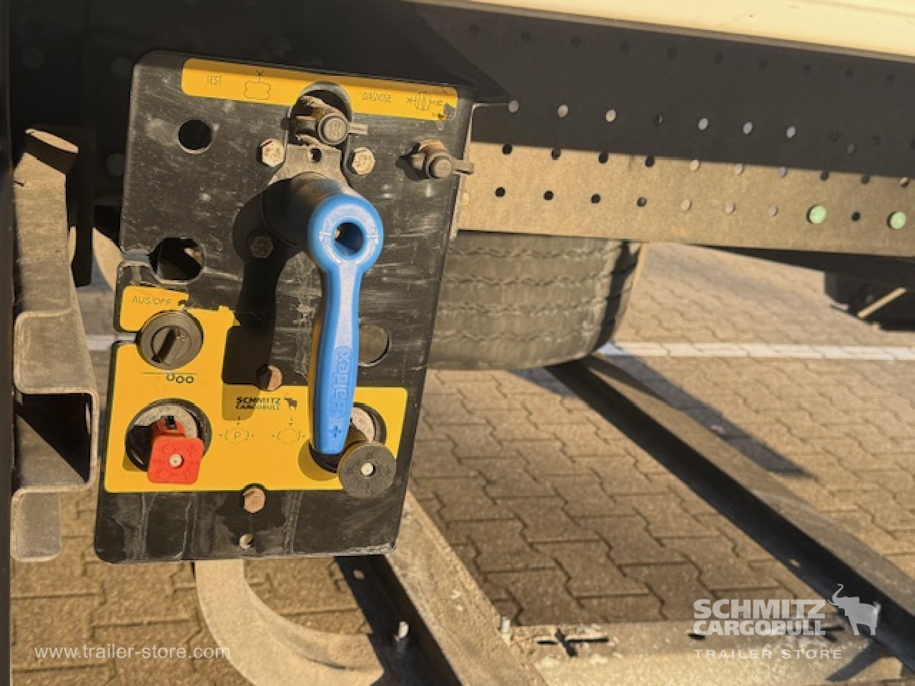 Schmitz Cargobull Oplegger Vries Standard 