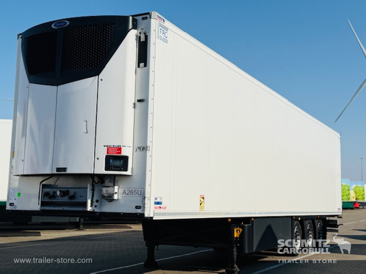 Schmitz Cargobull Oplegger Vries Standard 