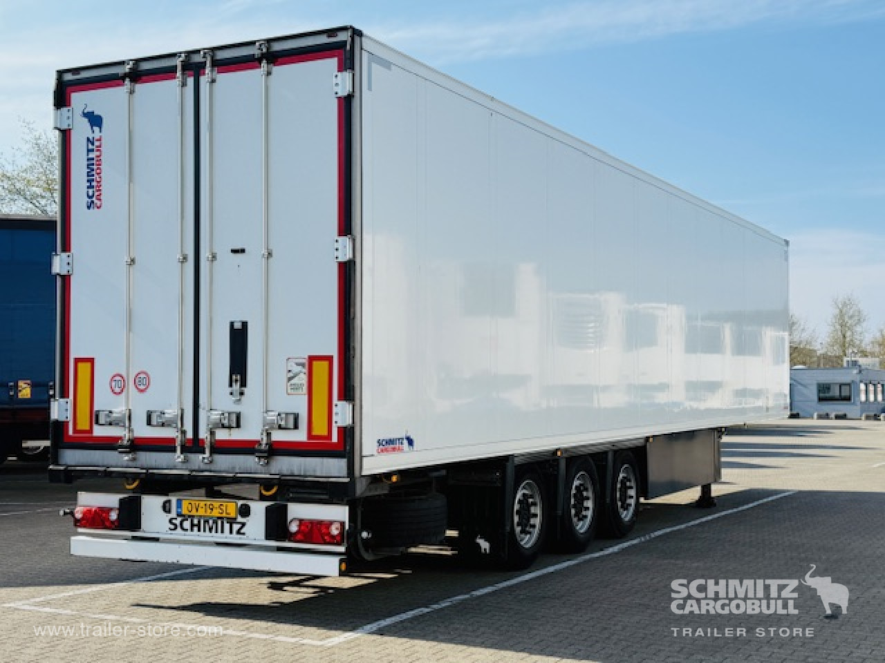 Schmitz Cargobull Oplegger Vries Standard 