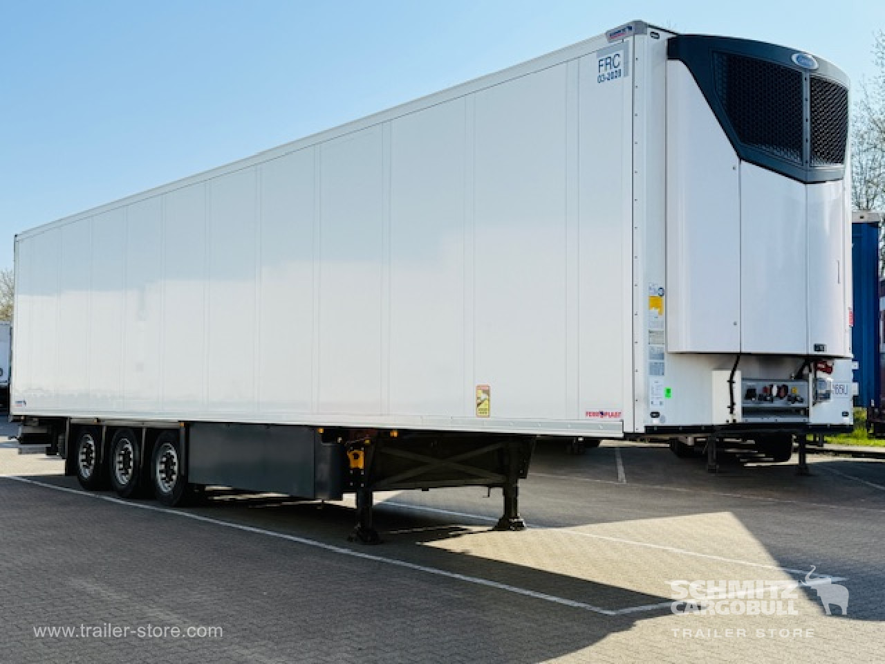 Schmitz Cargobull Oplegger Vries Standard 