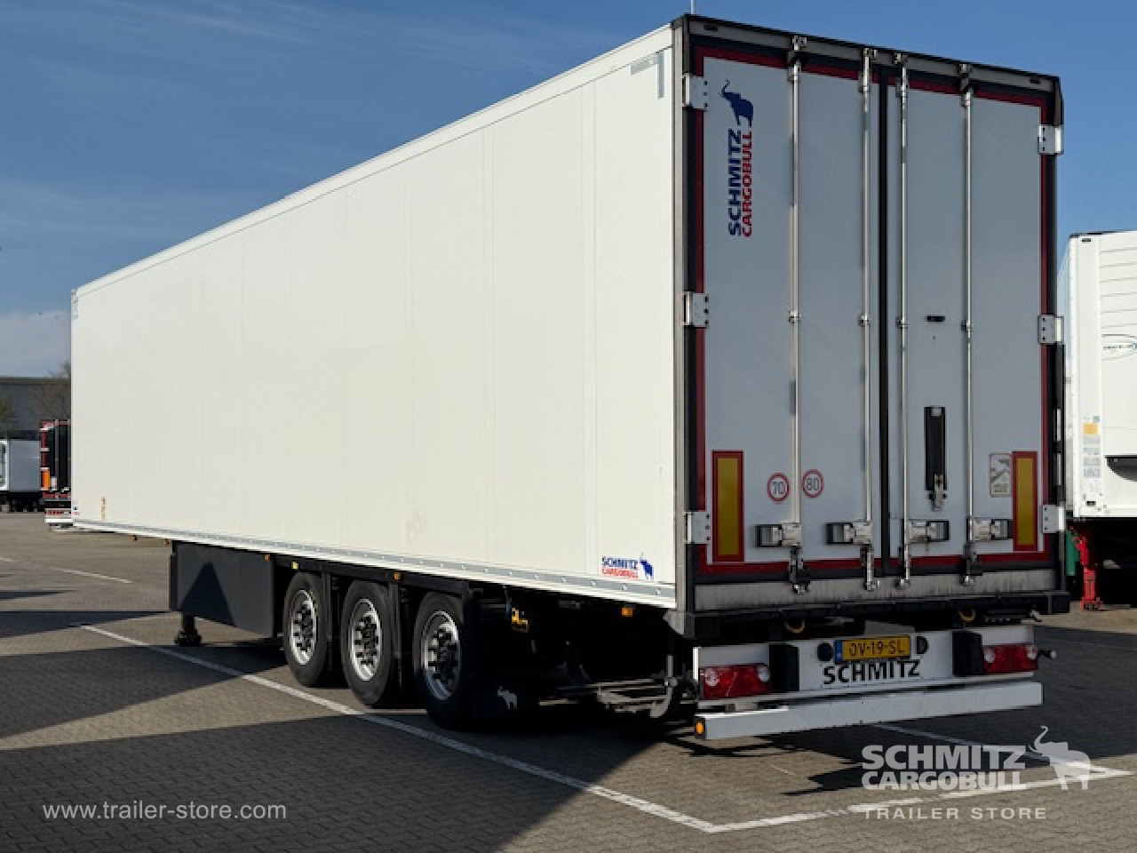 Schmitz Cargobull Oplegger Vries Standard 