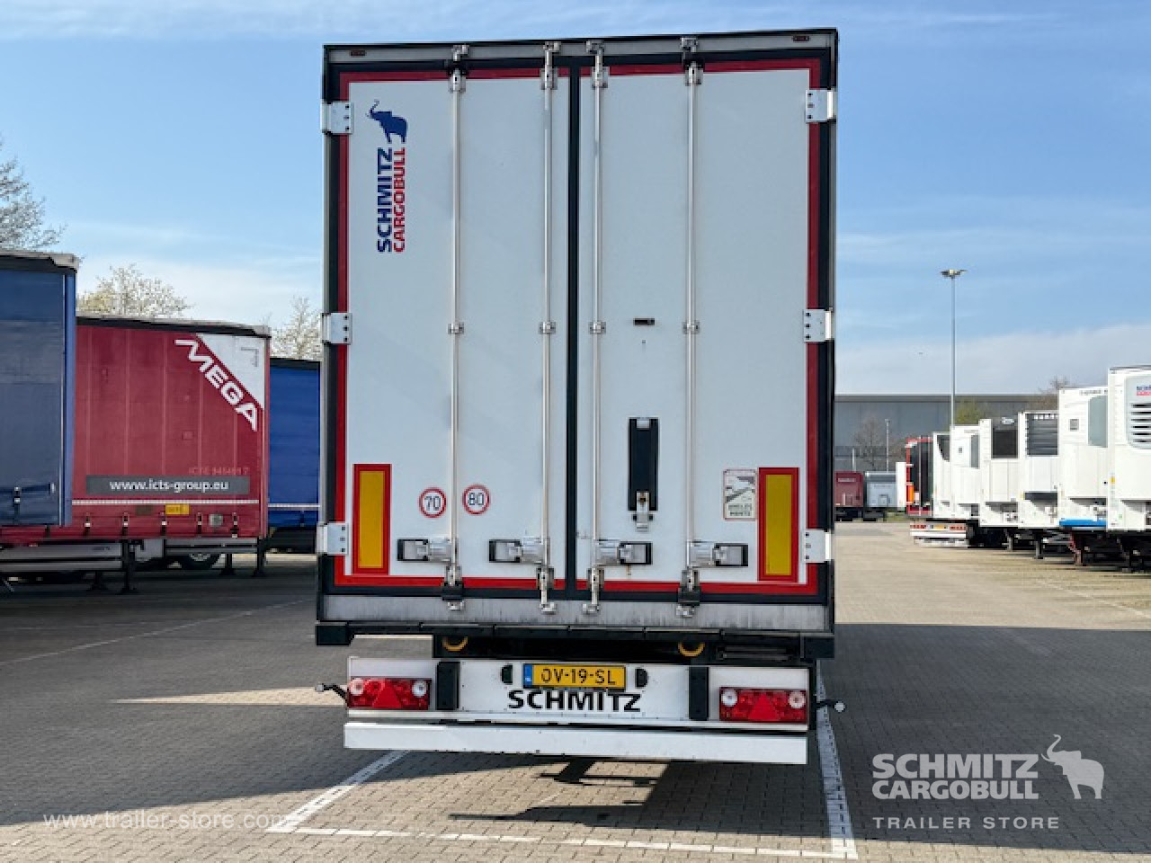 Schmitz Cargobull Oplegger Vries Standard 