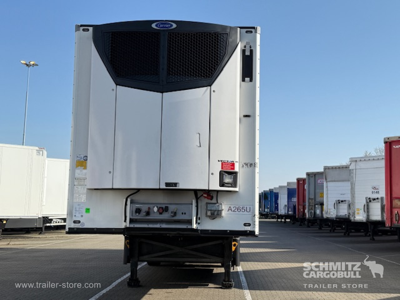 Schmitz Cargobull Oplegger Vries Standard 