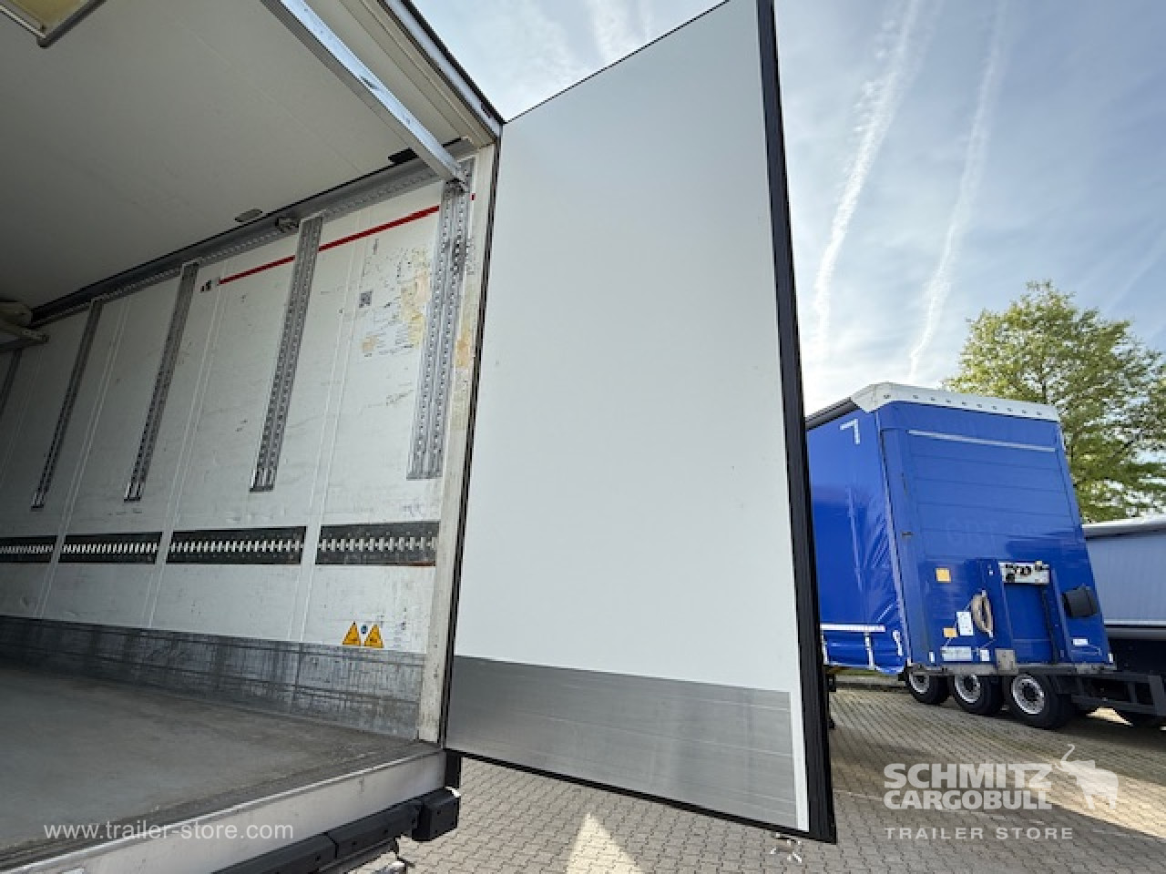 Schmitz Cargobull Oplegger Vries Multitemp Double deck 