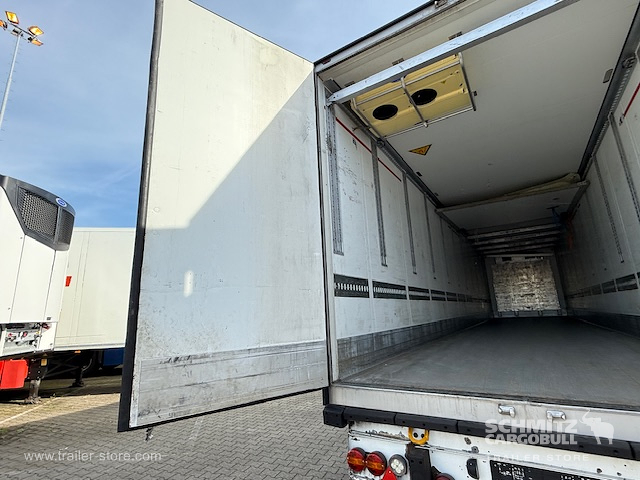 Schmitz Cargobull Oplegger Vries Multitemp Double deck 