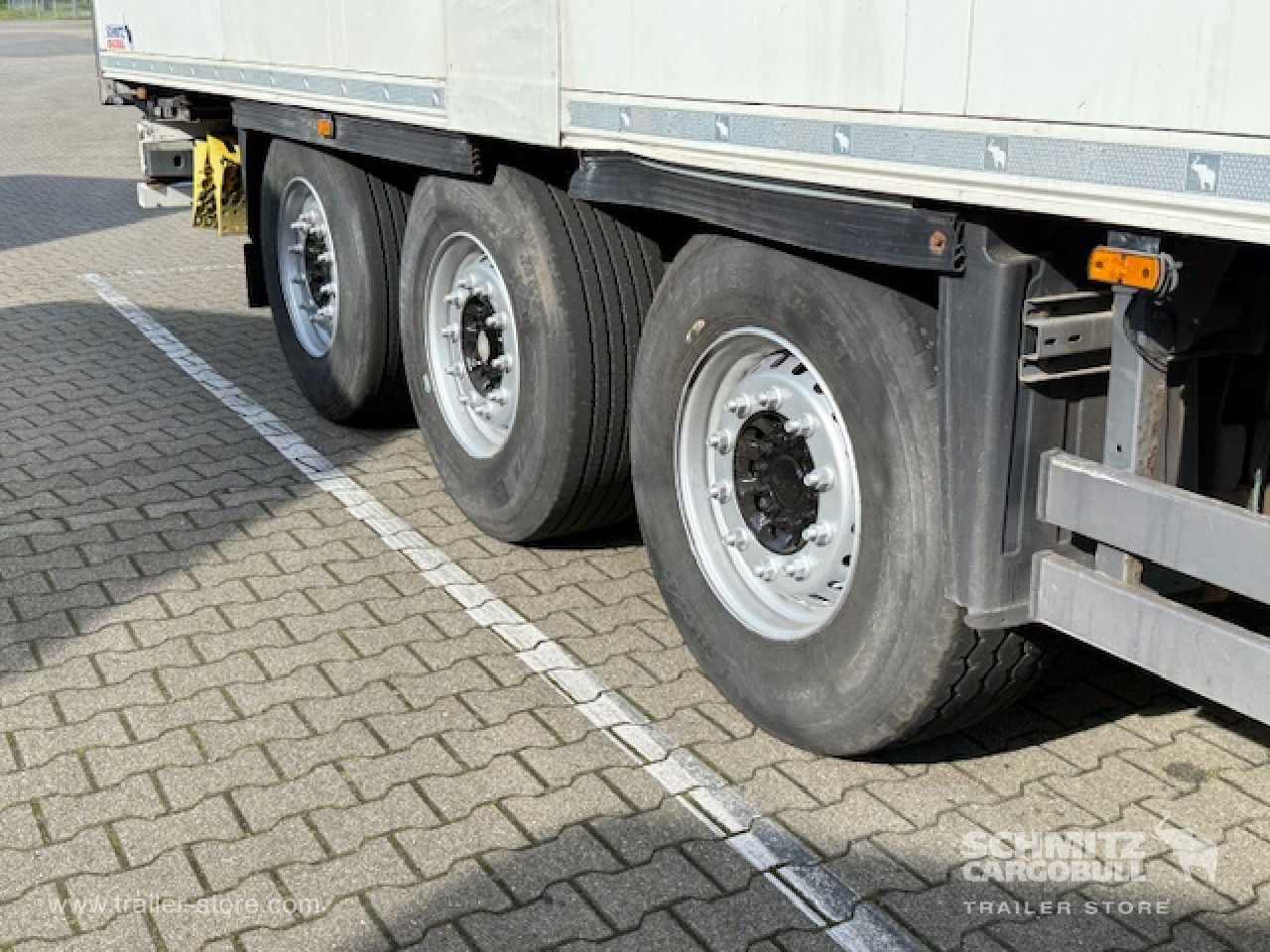 Schmitz Cargobull Oplegger Vries Multitemp Double deck 