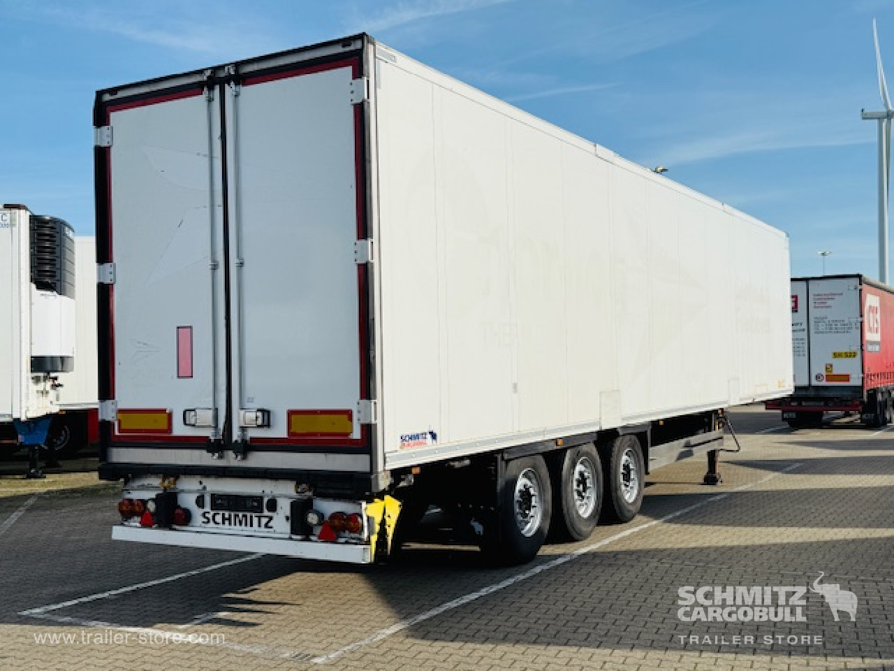 Schmitz Cargobull Oplegger Vries Multitemp Double deck 