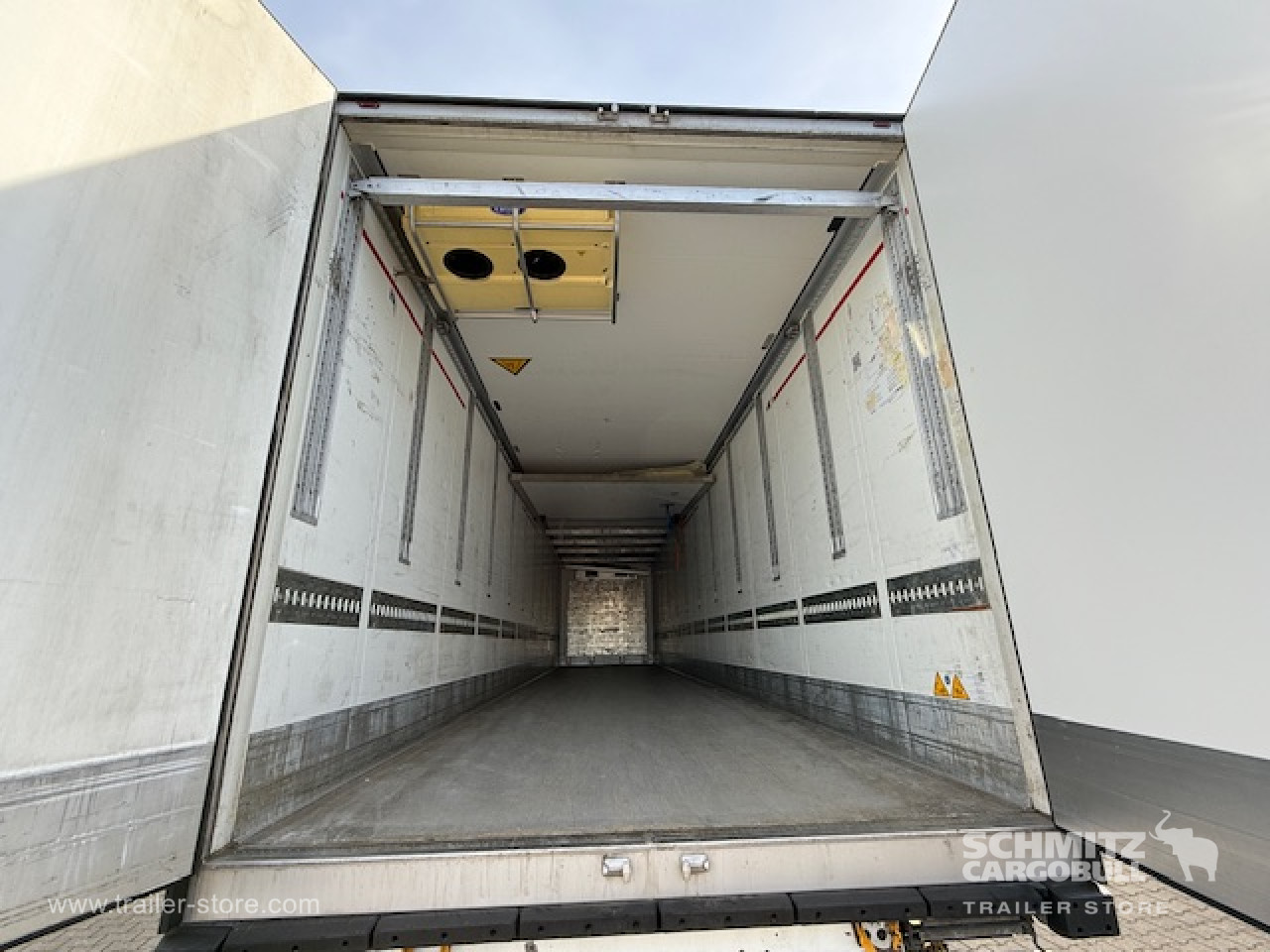 Schmitz Cargobull Oplegger Vries Multitemp Double deck 