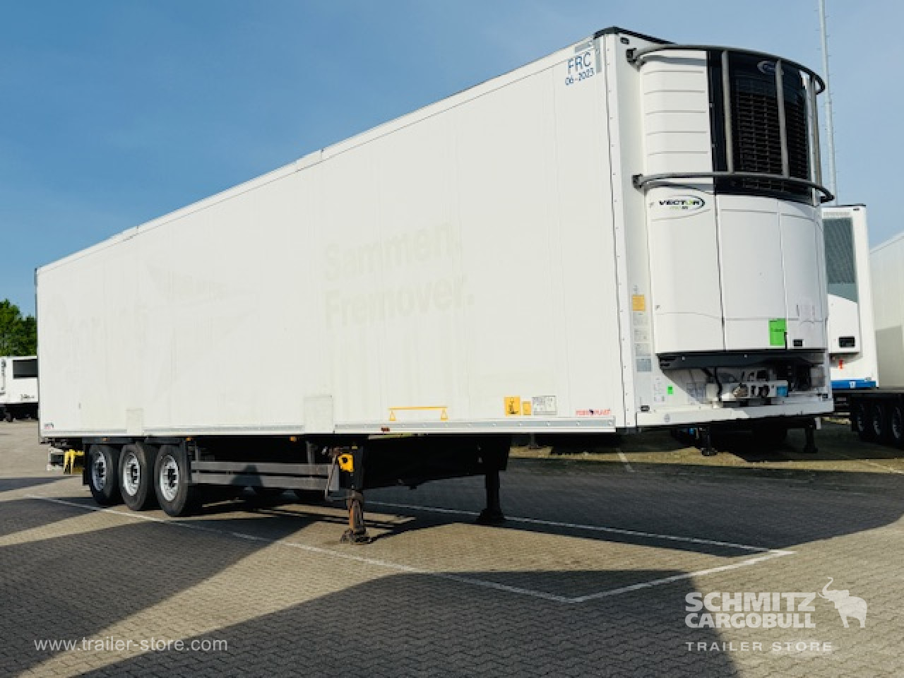 Schmitz Cargobull Oplegger Vries Multitemp Double deck 